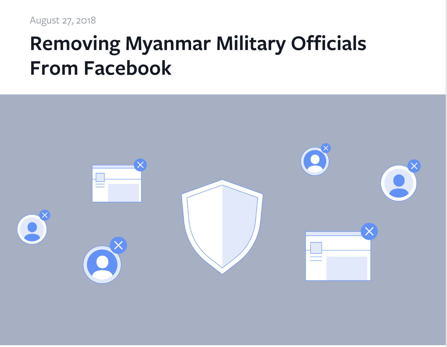 Facebook vs Myanmar : Crazy But We Should