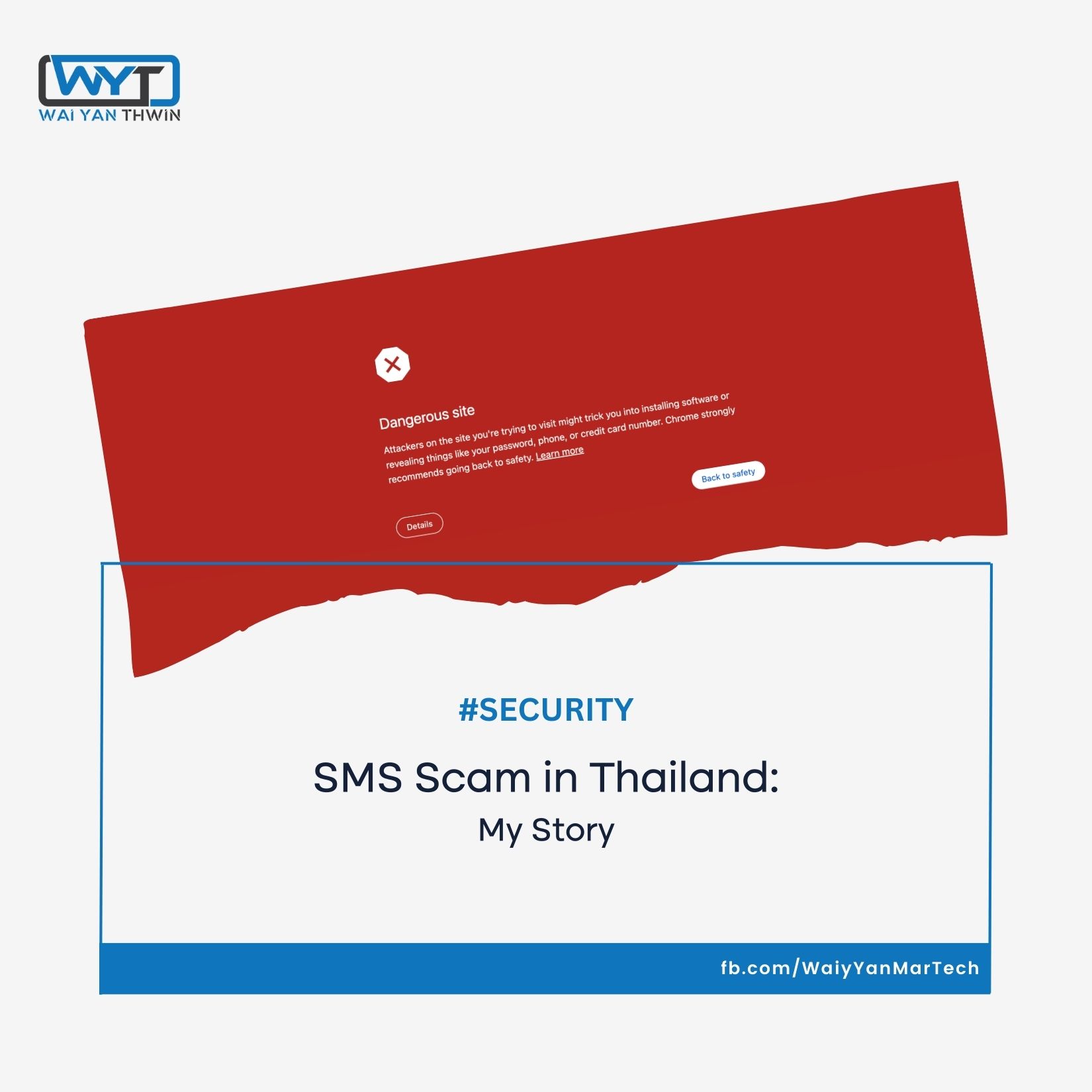 SMS Scam in Thailand: My Story